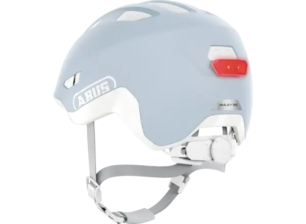 Abus Smiley 3.0 Ace LED kids helmet Pure Aqua