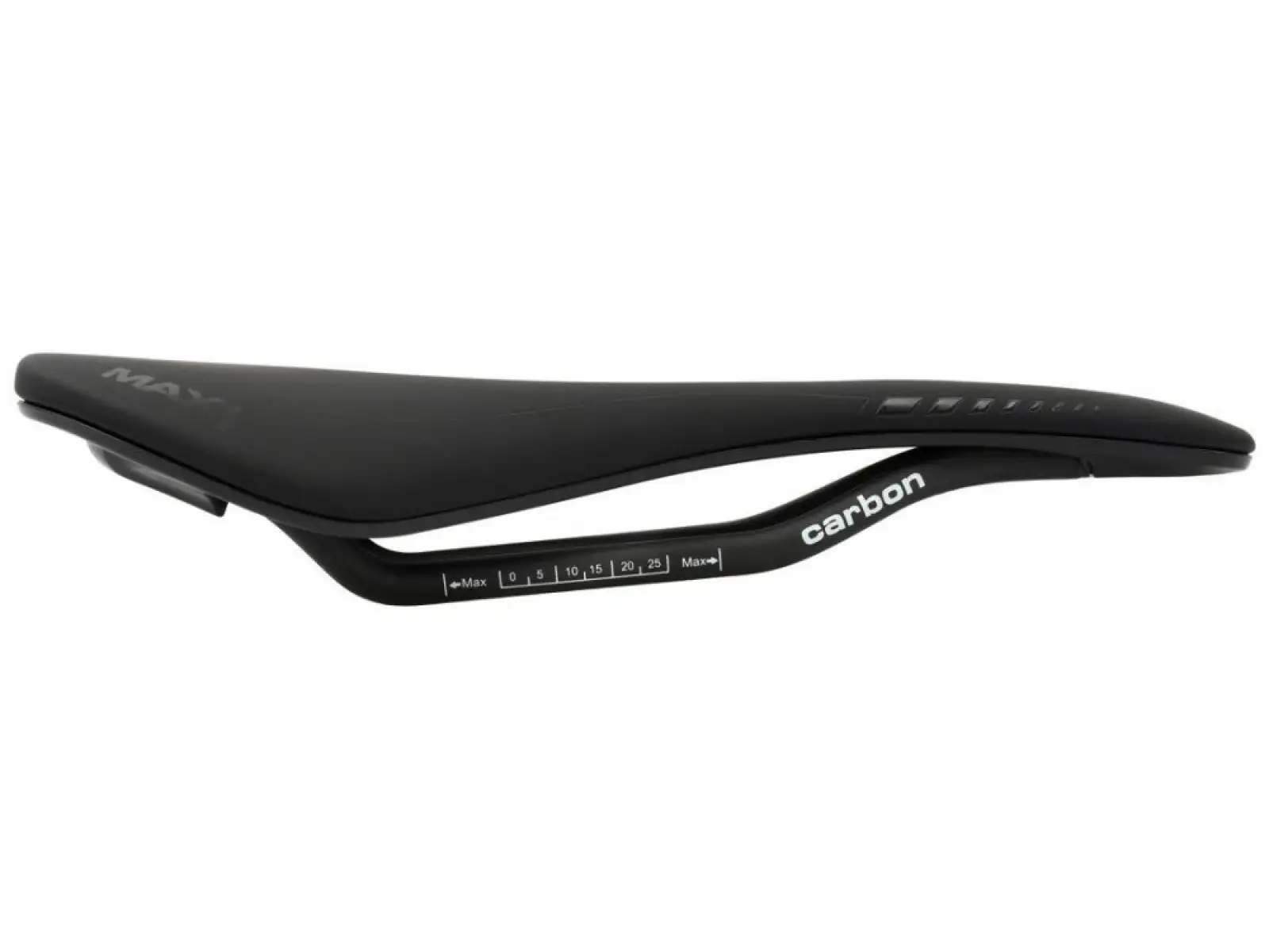 MAX1 Evo Carbon Hole 140 saddle