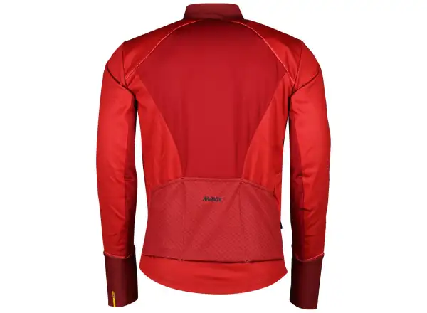 Mavic Nordet men's jacket Biking Red/Haute Red