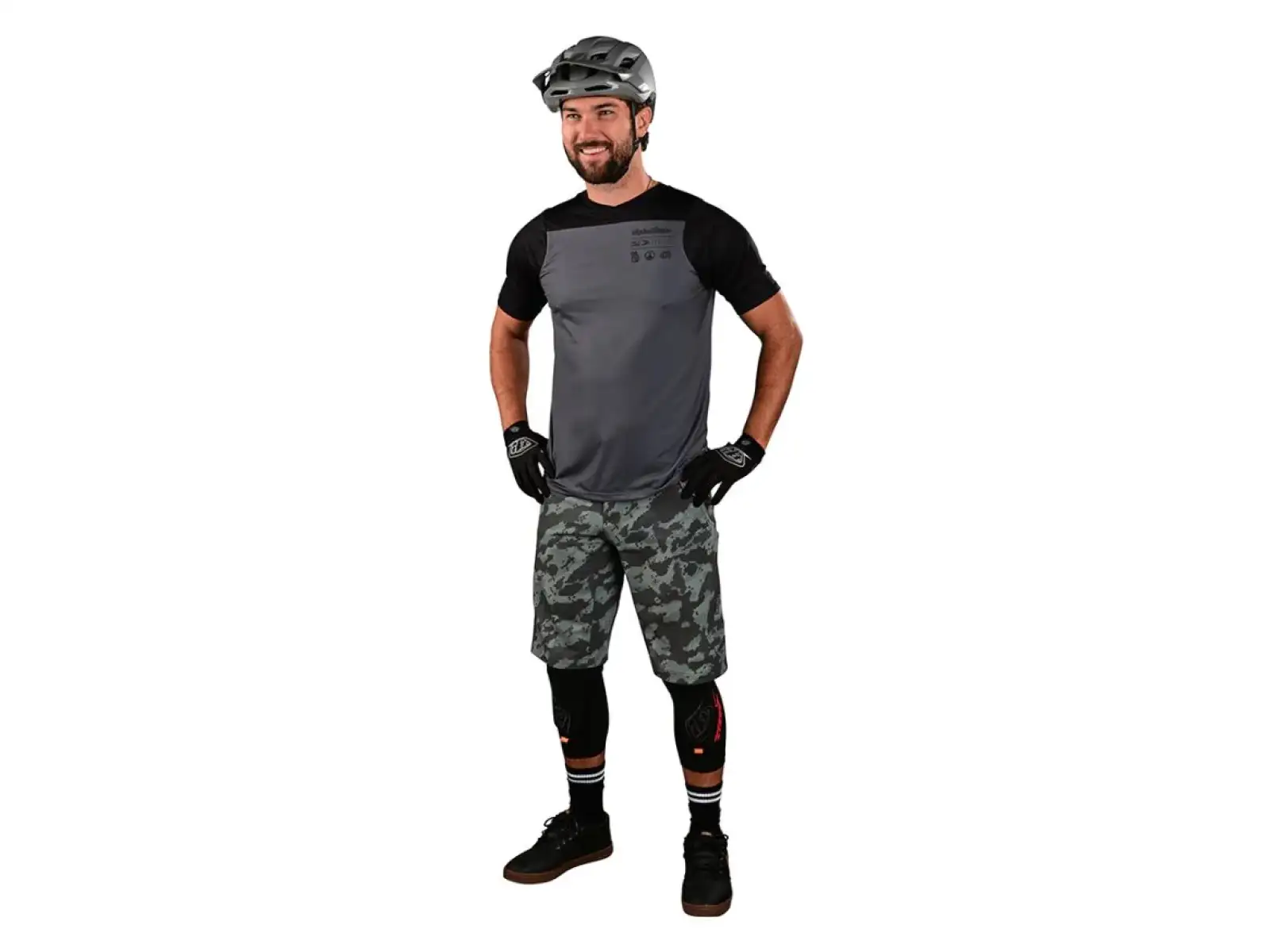 Troy Lee Designs Skyline Shell men's shorts Digi Camo Spruce
