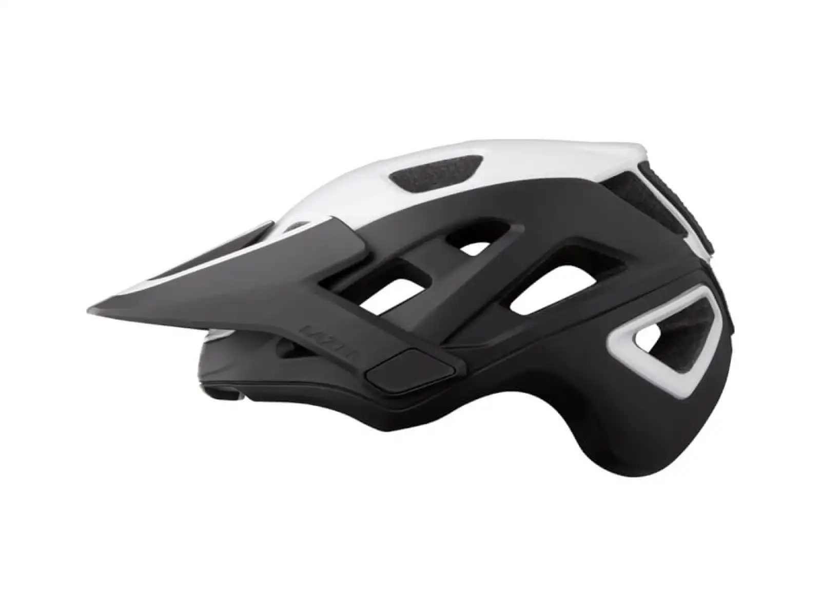 Lazer Jackal KC helmet matte white black
