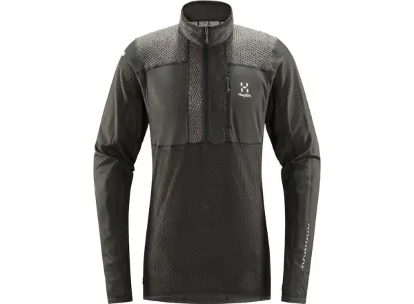 Haglöfs L.I.M Mid Fast Top men's sweatshirt dark grey