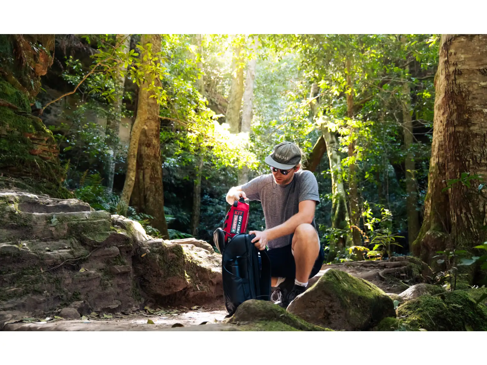 Survival First Aid Kit - L professional first aid kit
