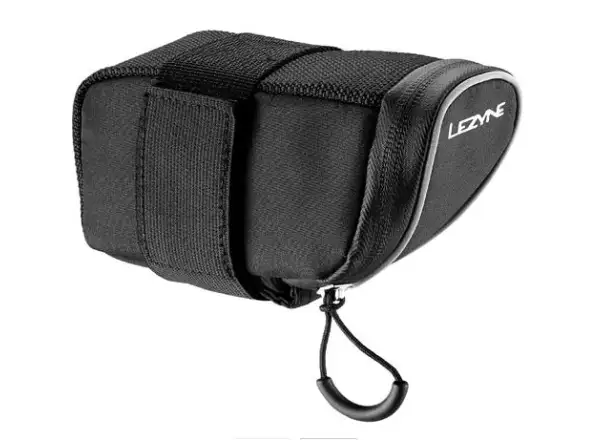 Lezyne Micro Caddy saddle bag 0.3 l Black size M