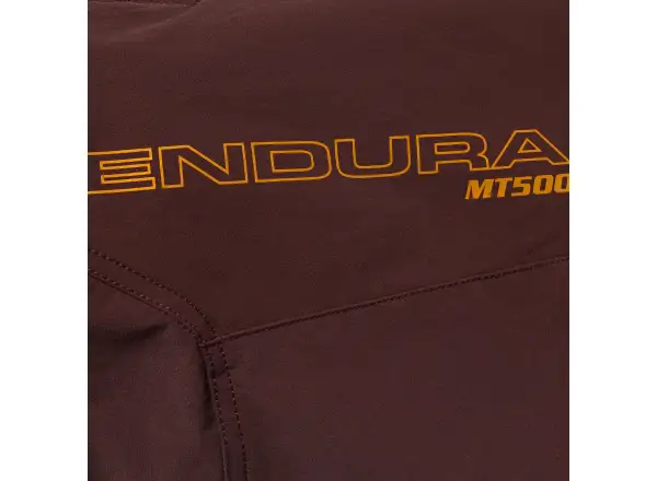 Endura MT500jr kids shorts Mahagony