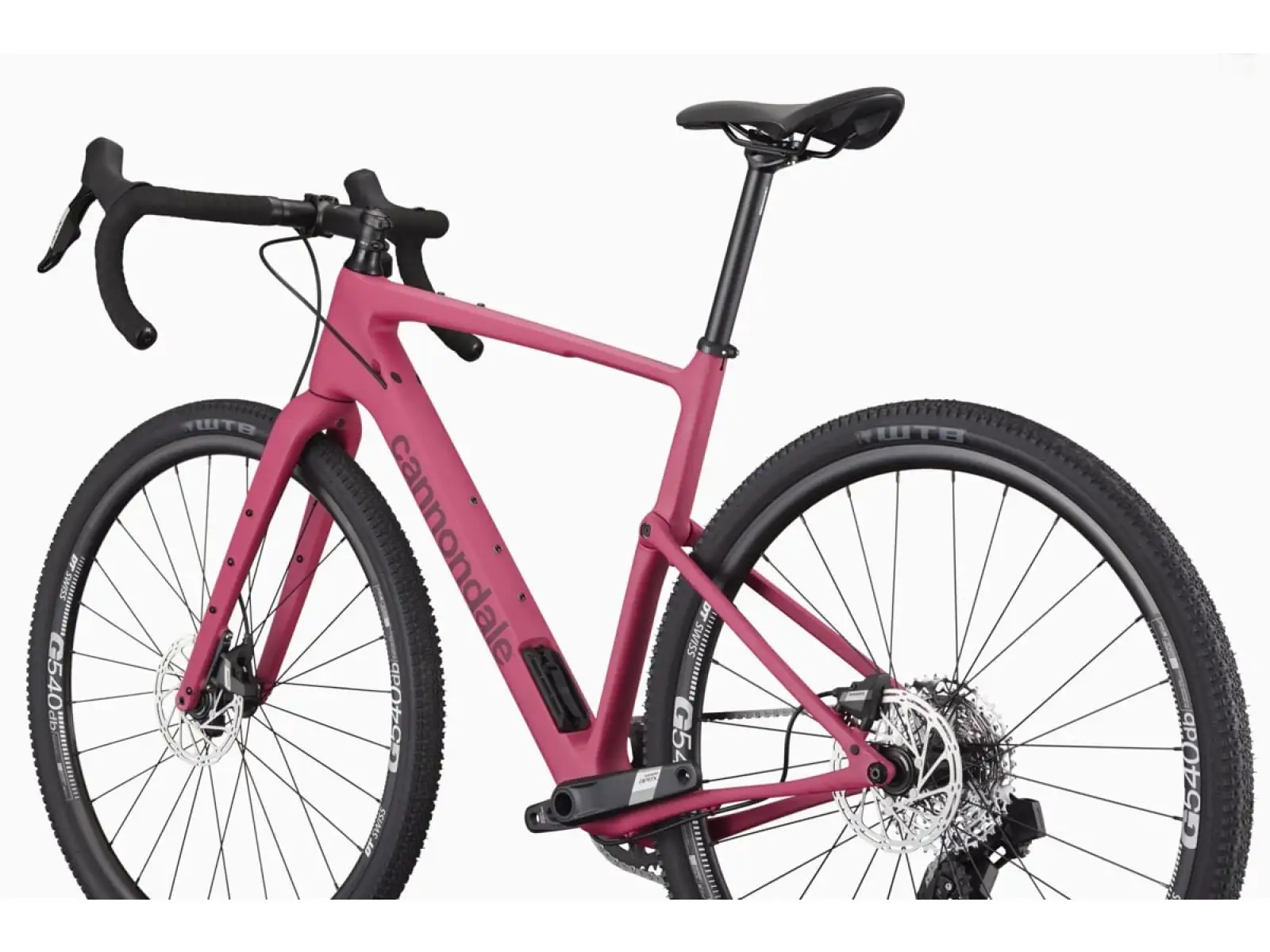Cannondale Topstone Carbon Apex AXS gravel bike Orchid