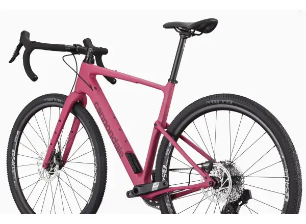 Cannondale Topstone Carbon Apex AXS gravel bike Orchid
