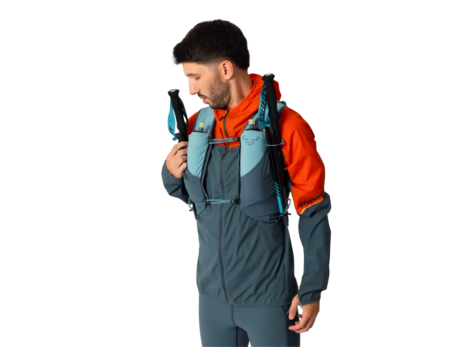 Dynafit Alpine 15 l running vest Smoke Blue/Cinder
