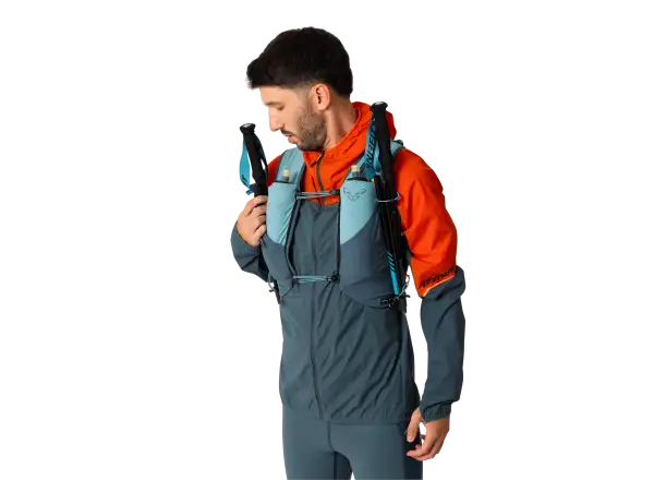 Dynafit Alpine 15 l running vest Smoke Blue/Cinder