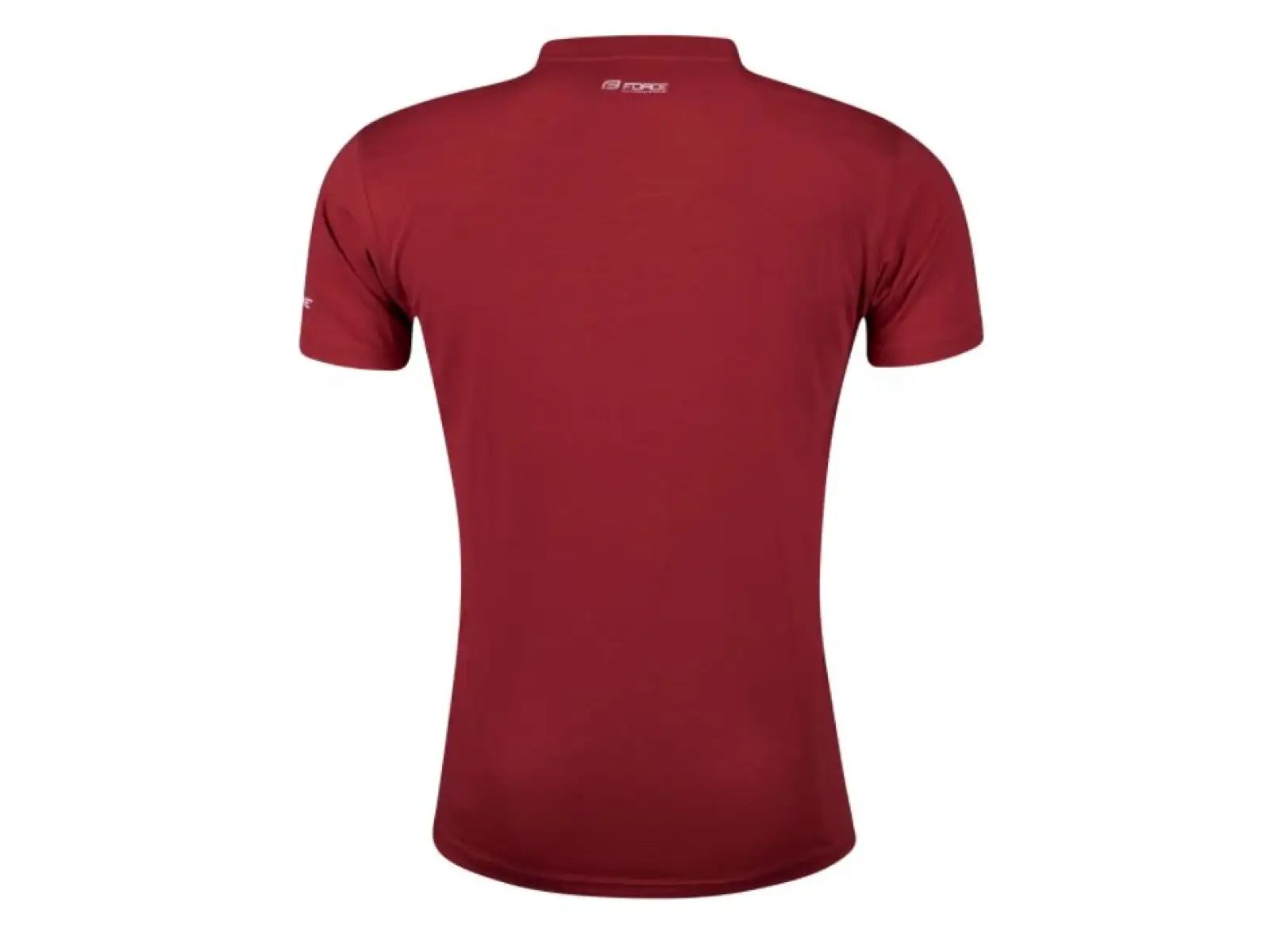 Force Bike men's T-shirt short sleeve red