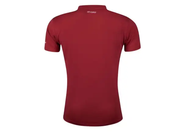 Force Bike men's T-shirt short sleeve red