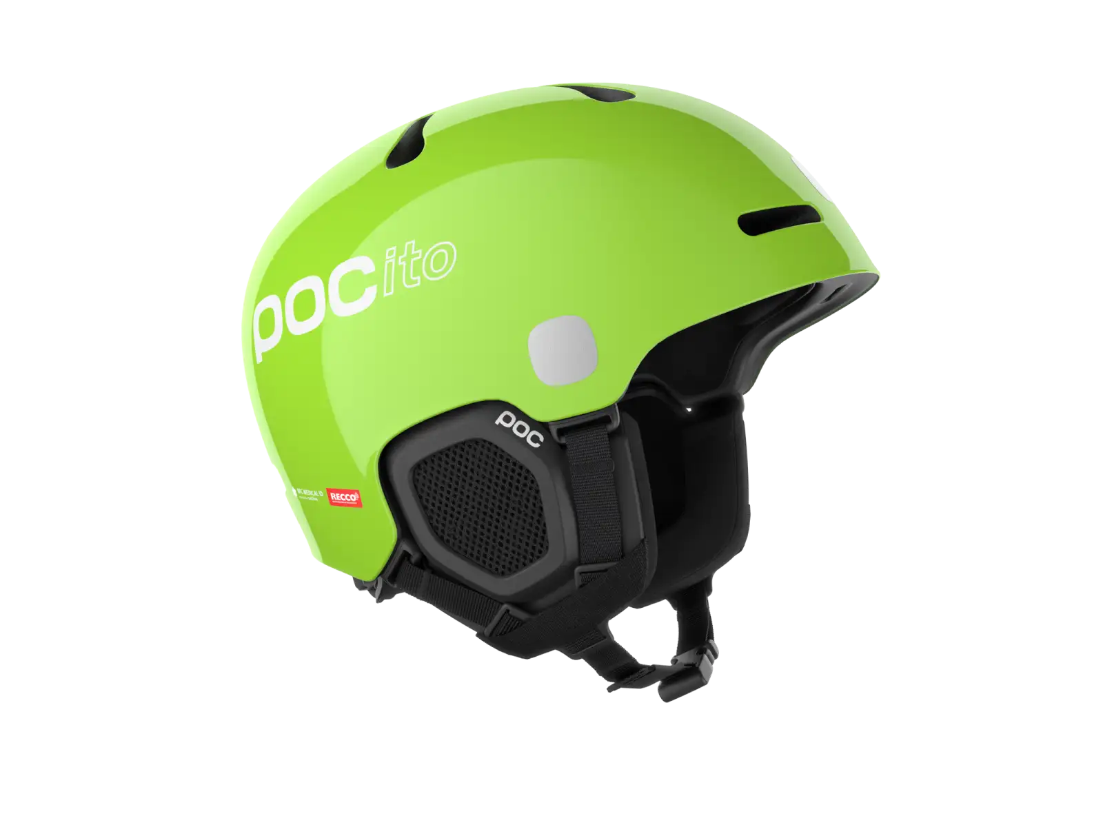 POC POCito Fornix MIPS children's ski helmet Fluorescent Yellow/Green