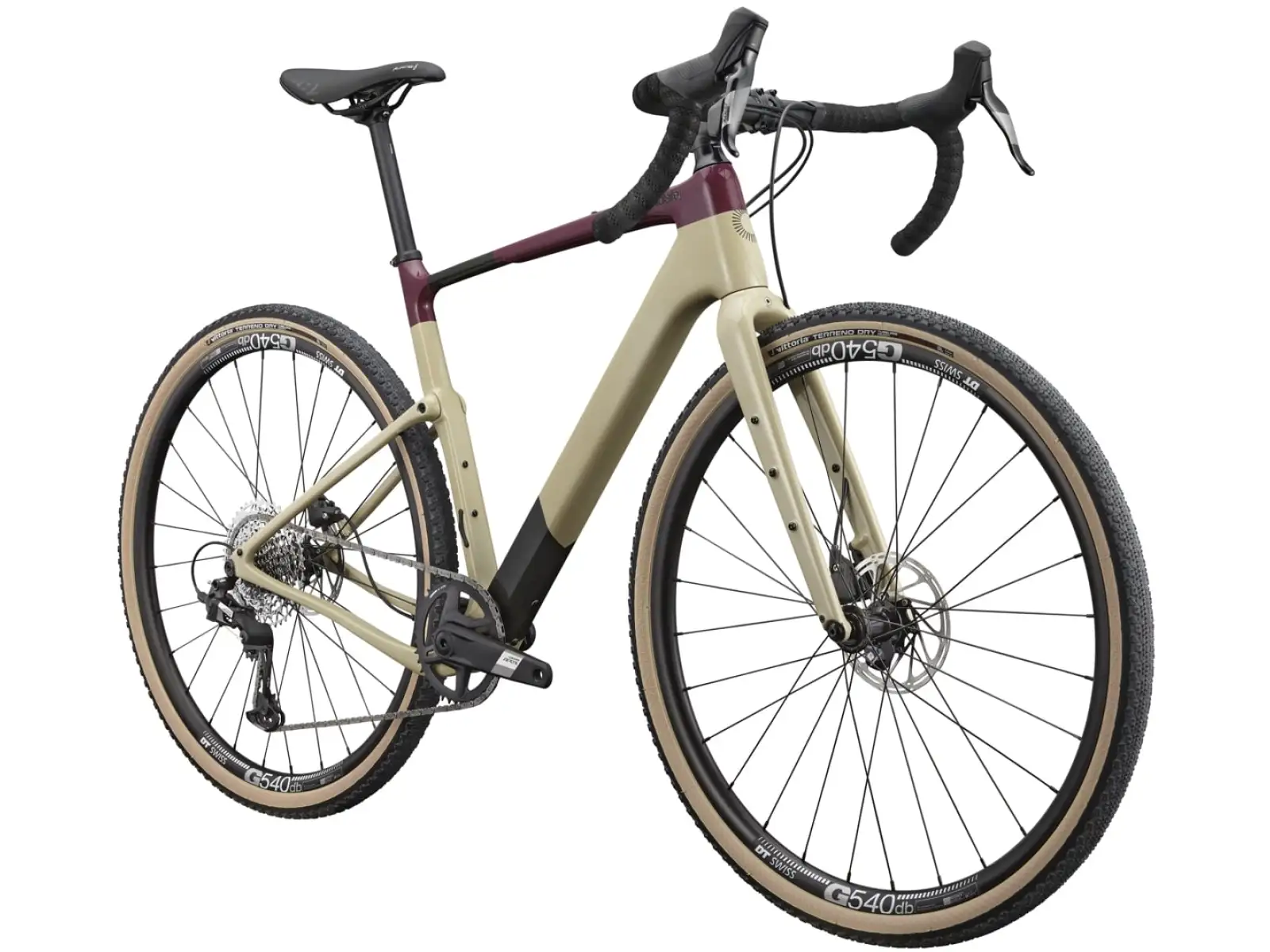 Cannondale Topstone Carbon Apex 1 gravel bike Quicksand
