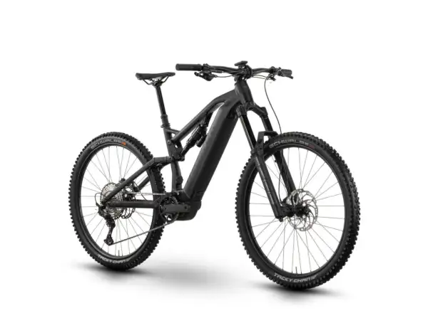 Raymon Trailray 170 Pro full suspension e-bike Black Stealth/Iridiscent