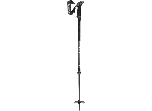 Leki Guide Lite 2 ski touring poles Silvergrey-black-white, 110 - 145 cm