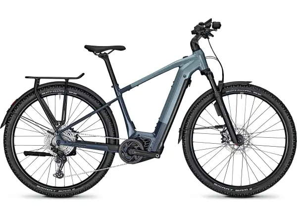 Focus Planet2 6.9 DI 625Wh city e-bike Stoneblue/Heritage