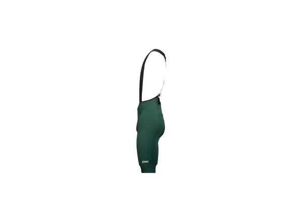 POC Cadence men's shorts with pad and bib Pargasite Green