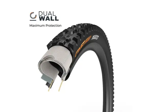 Pirelli CAST Protagonist DW, SmartEVO DH, 29x2.4, MTB tire black