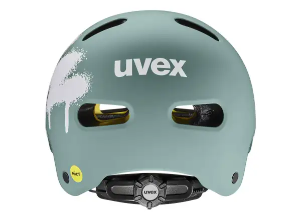 Uvex Kid 4 Style Mips kids helmet Spray Sage Green Matt
