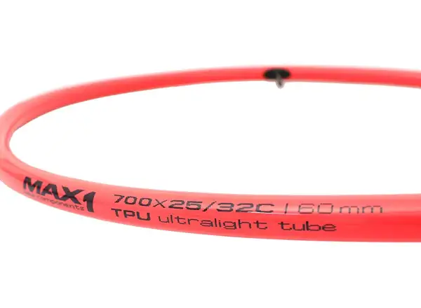 Max1 TPU Ultralight road tube 700x25/32C FV 60 mm