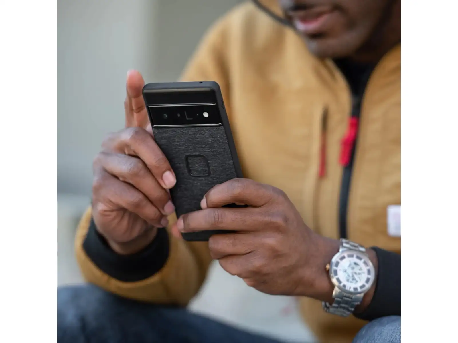 Peak Design Everyday case for Google Pixel 8 Midnight