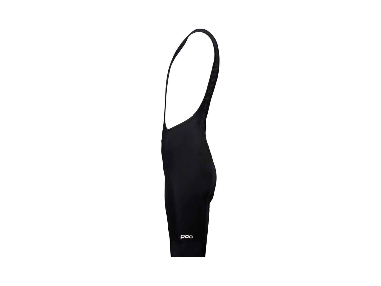 POC Cadence Bib women's shorts with braces and padding Uranium Black