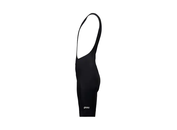 POC Cadence Bib women's shorts with braces and padding Uranium Black