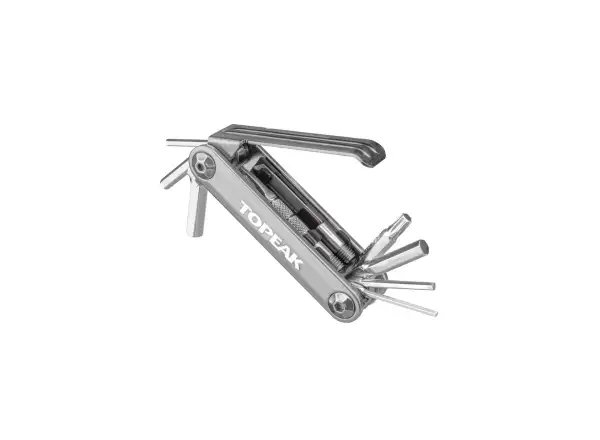 Topeak Tubi 11 multitool 11 functions Silver