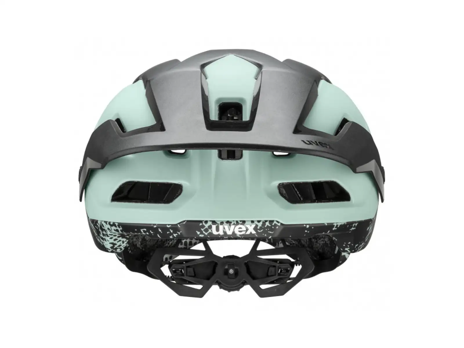 Uvex Renegade MIPS helmet Black/Jade Matt