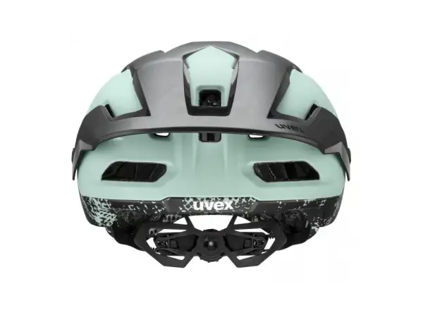 Uvex Renegade MIPS helmet Black/Jade Matt