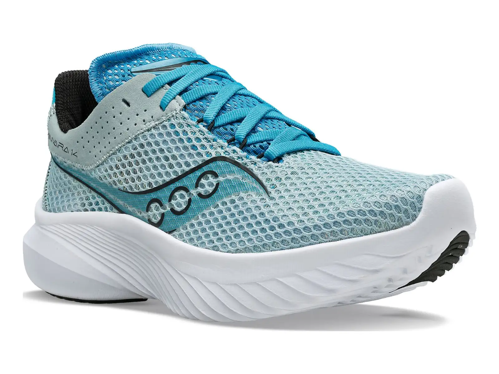 Saucony Kinvara 14 women's running shoes glacier/ink