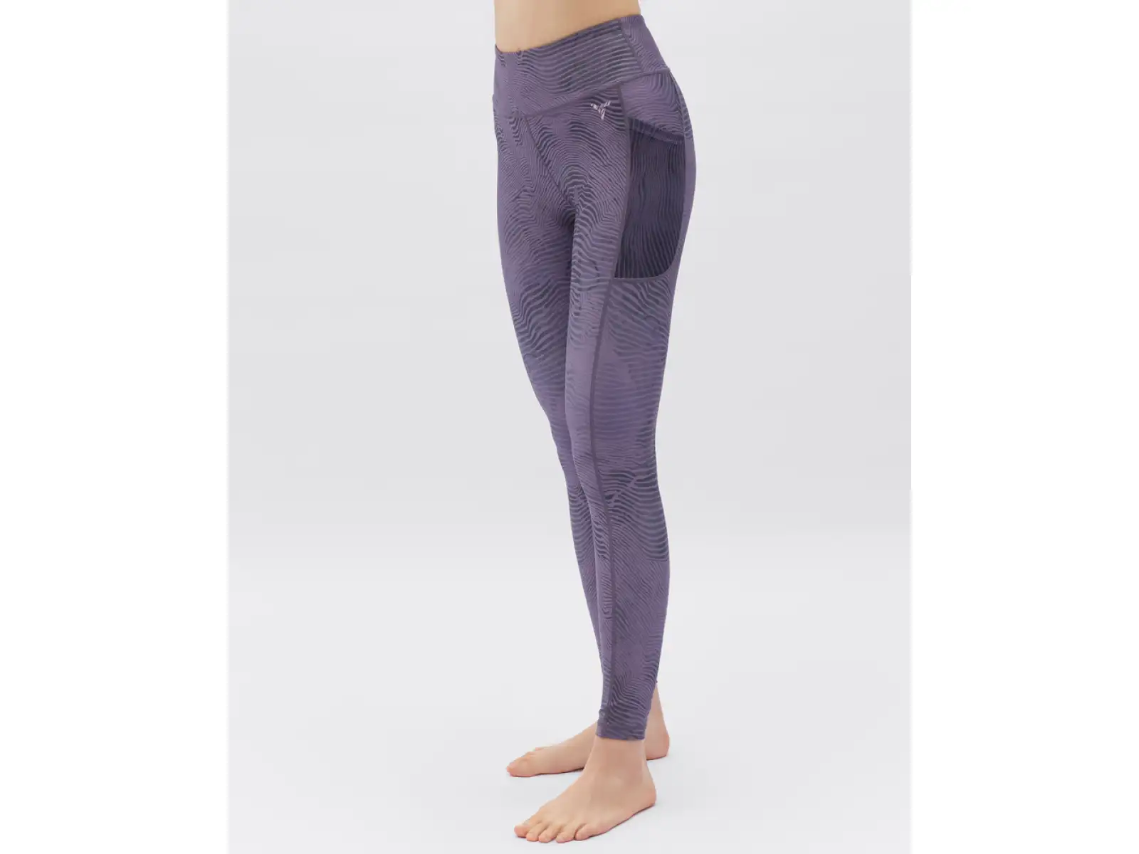 Silvini Veroli women's leggings Plum