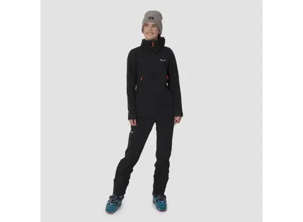Salewa Sella Durastretch women's pants Black Out