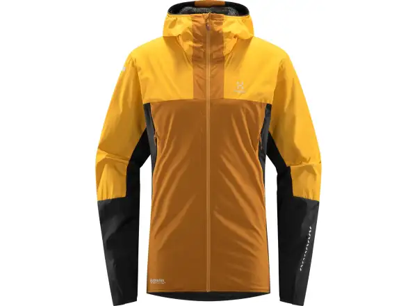 Haglöfs L.I.M. Alpha Hood men's jacket yellow