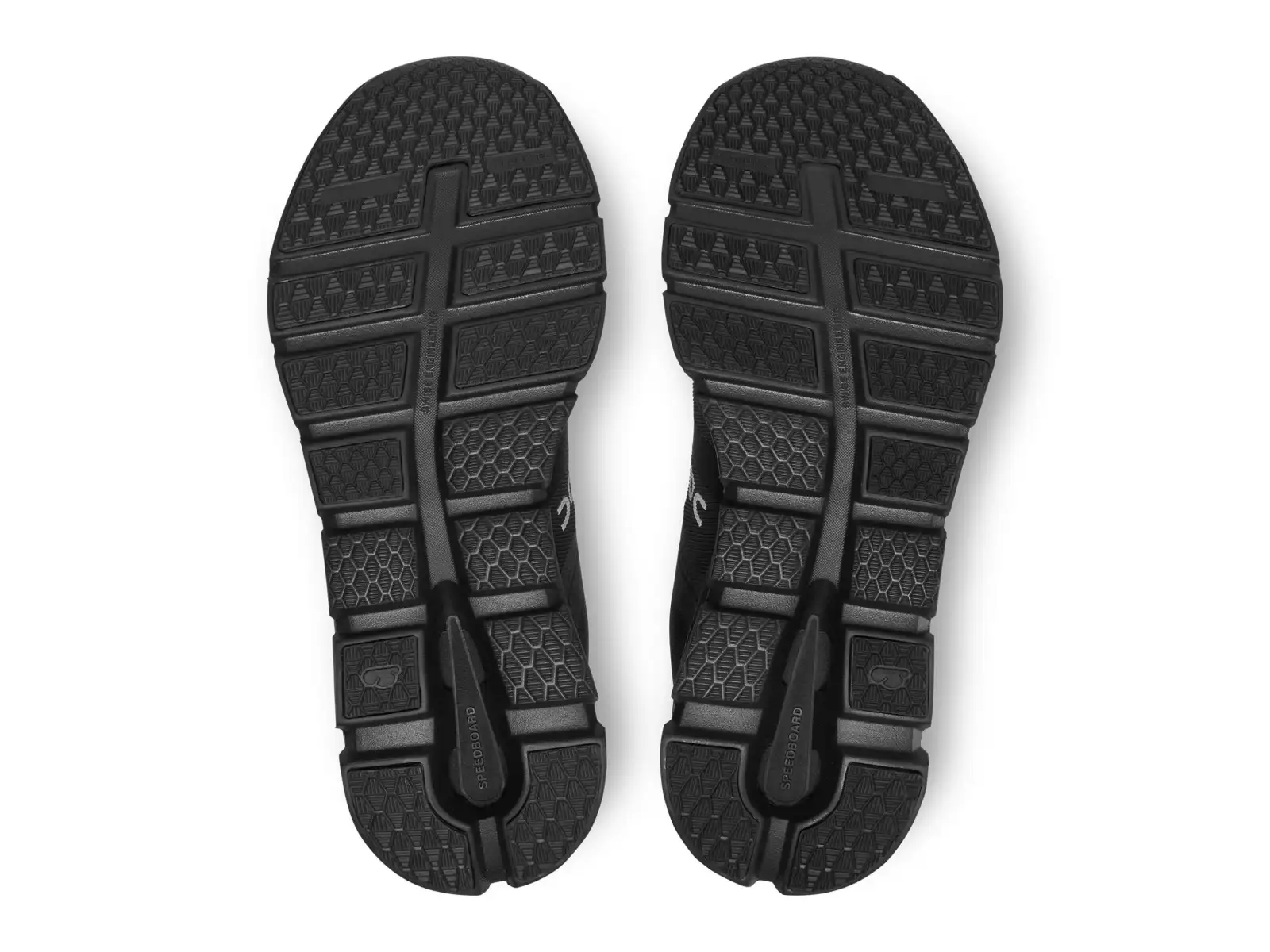On Cloudrunner Waterproof Running Shoes Women Black
