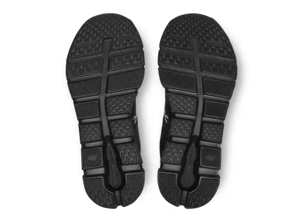On Cloudrunner Waterproof Running Shoes Women Black