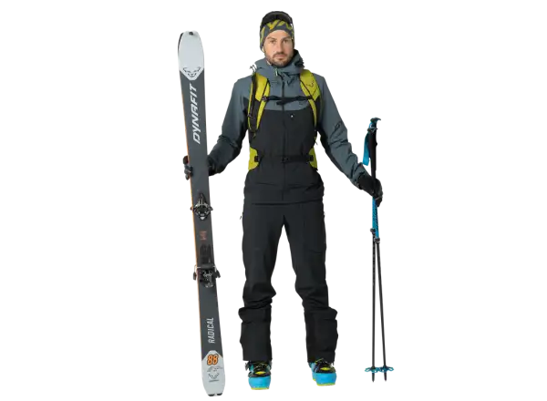 Dynafit Radical 30+ ski mountaineering backpack 30 l Golden Lime/Black Out