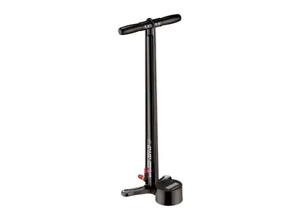 Lezyne Alloy Digital Drive 3.5 floor pump black/hi gloss