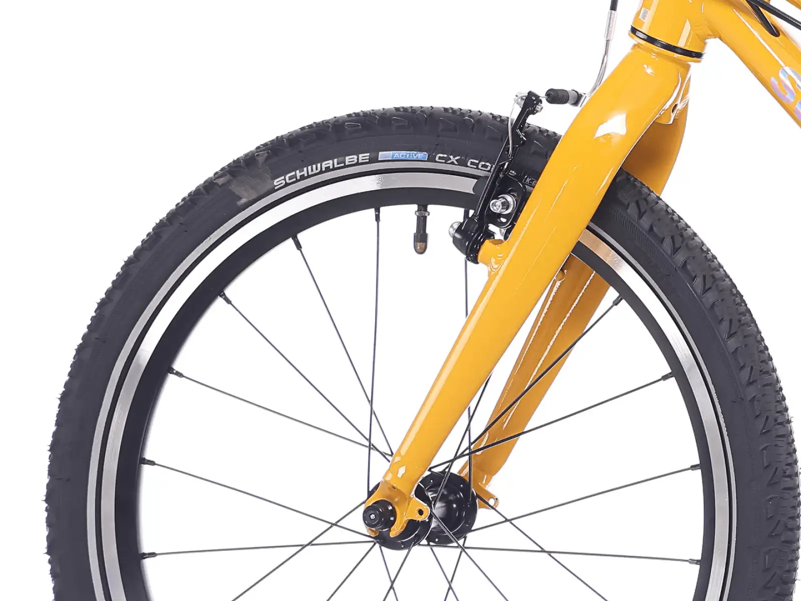 Superior F.L.Y. 20 VB children's bike Gloss Yellow