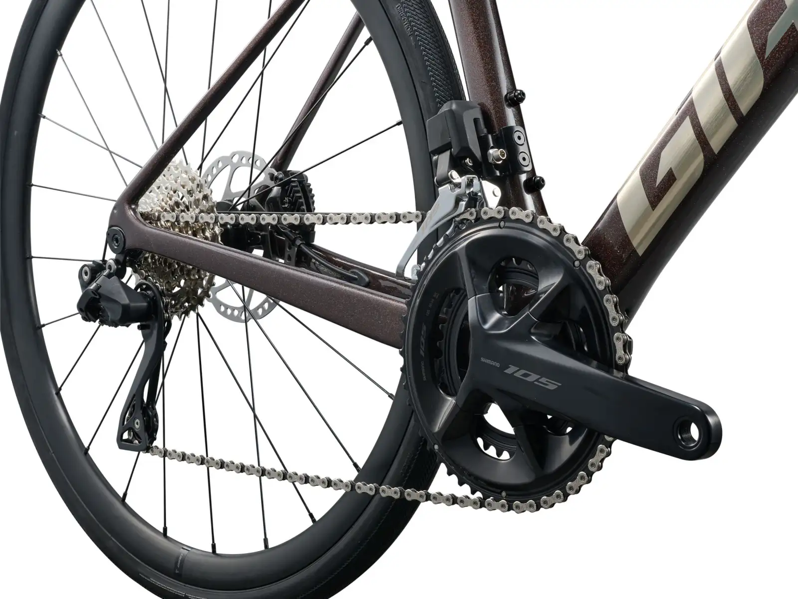 Giant Defy Advanced 1 road bike Obsidian Pulse