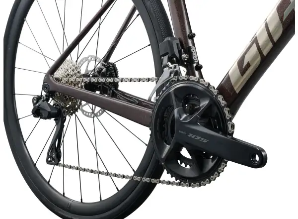 Giant Defy Advanced 1 road bike Obsidian Pulse