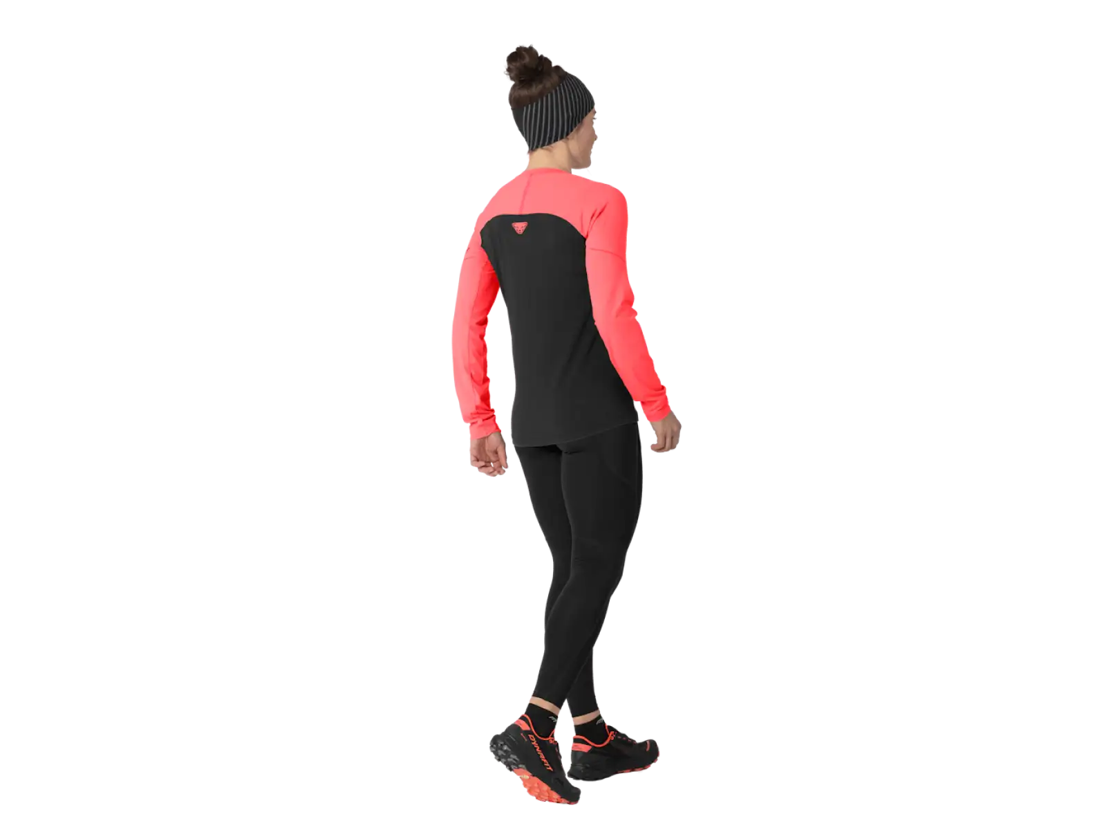 Dynafit Alpine Pro women's long sleeve T-shirt Ultra Coral