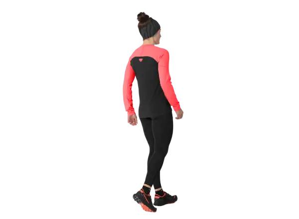 Dynafit Alpine Pro women's long sleeve T-shirt Ultra Coral