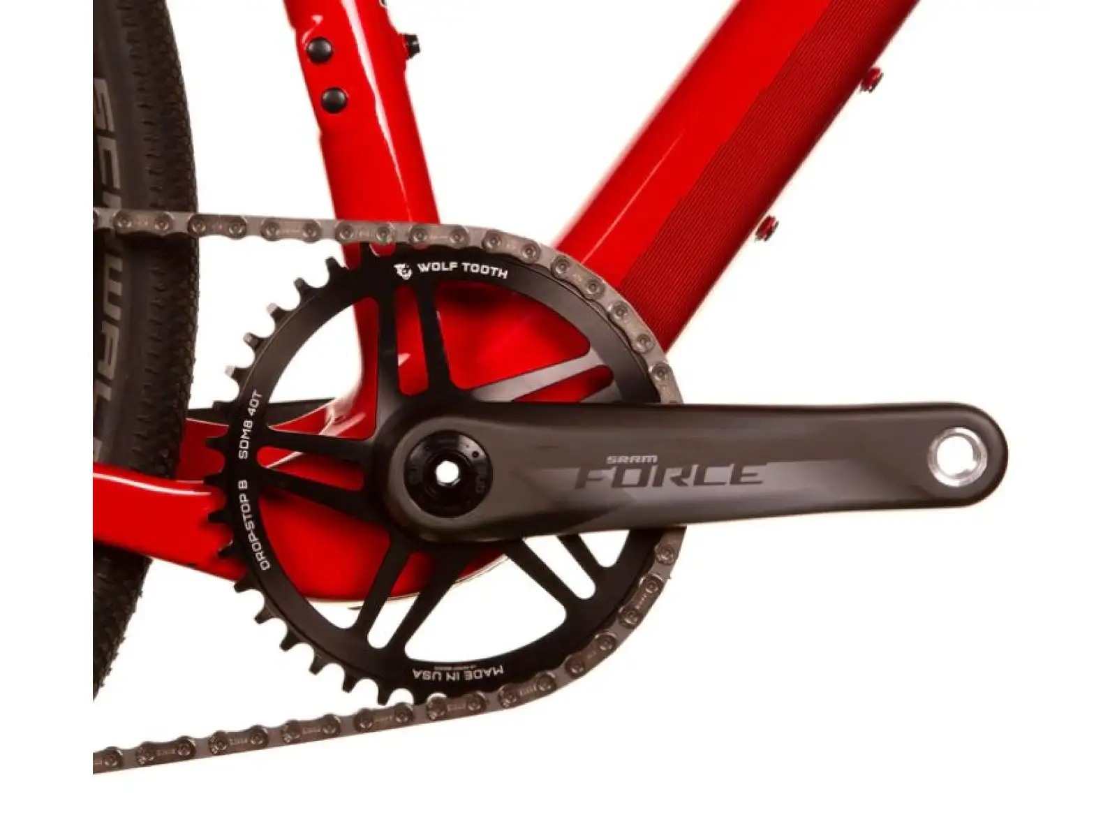 Wolf Tooth chainring Direct Mount for Sram 8-bolt 40 teeth