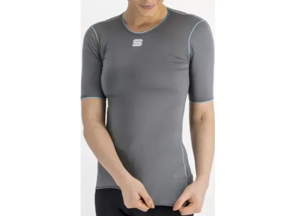 Sportful Midweight women's base layer long sleeve Ash grey