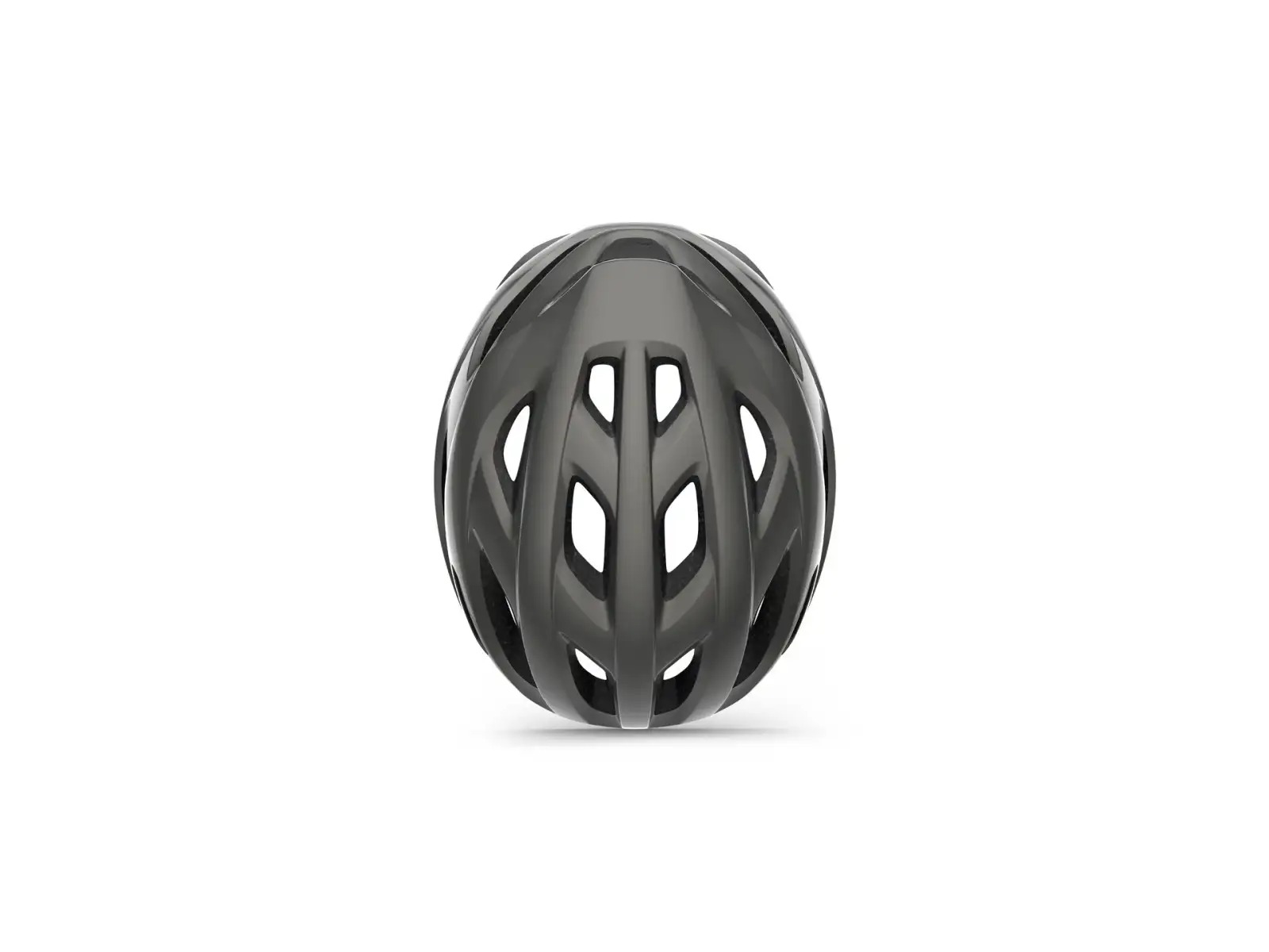 MET Idolo helmet Titanium/Shiny