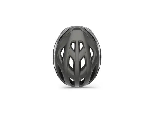 MET Idolo helmet Titanium/Shiny