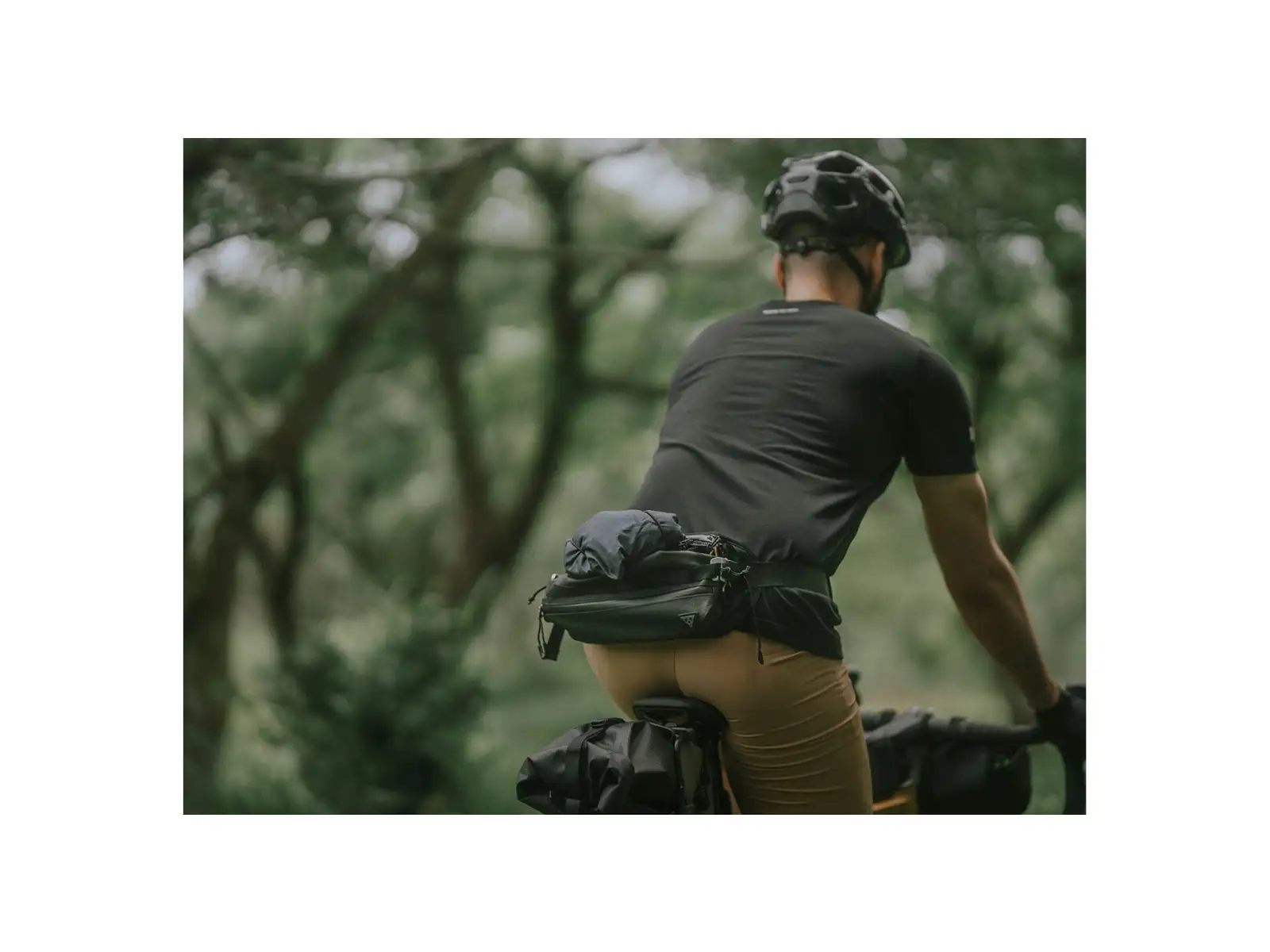 Topeak Hip Pack waist bag 3 l Black