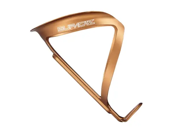 Supacaz Fly Cage Aluminum bottle cage Gold