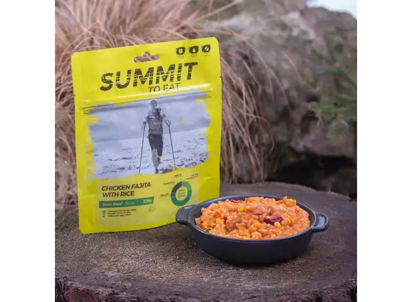 Summit To Eat dehydrated food Chicken Fajita with rice 213 g